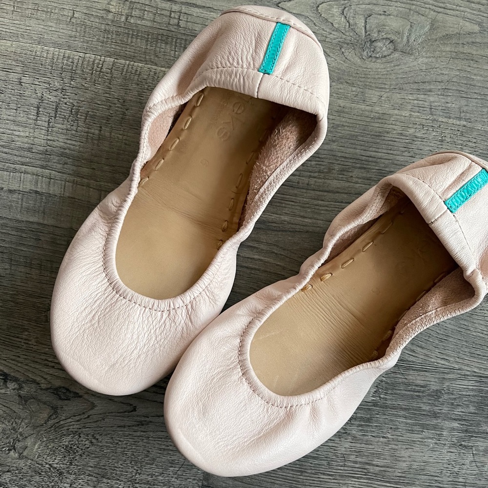 Tieks Ballet Flats in Ballerina Pink 💝